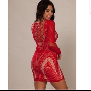 Lace Bodycon Dress